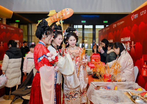 包公故里闹新春，文旅融合促消费